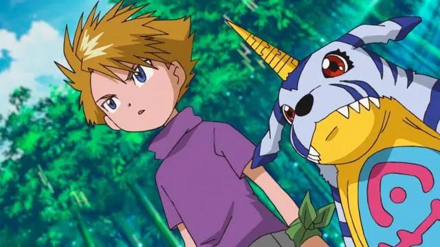 数码宝贝：加布兽出现第二种究极形态，外表超帅气