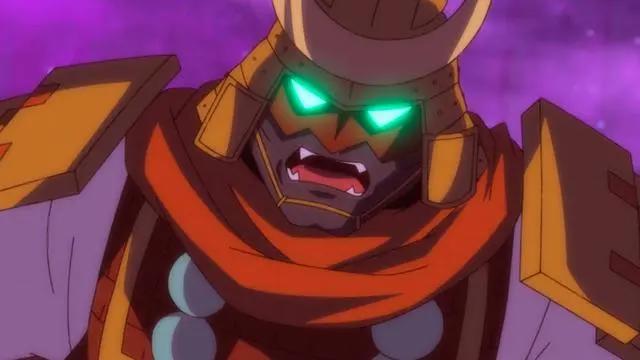 数码宝贝：加布兽出现第二种究极形态，外表超帅气