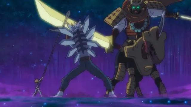 数码宝贝：加布兽出现第二种究极形态，外表超帅气