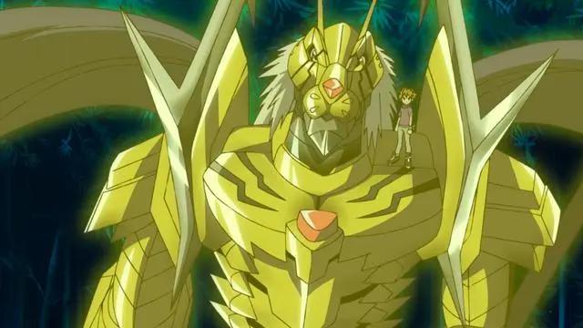 数码宝贝：加布兽出现第二种究极形态，外表超帅气