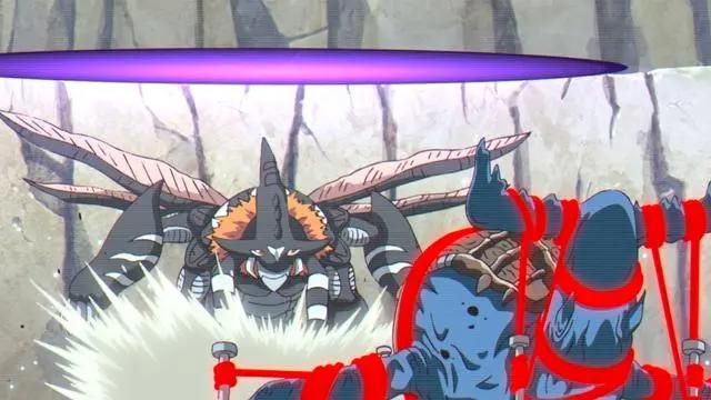 数码宝贝：甲虫兽究极进化，力神比多兽帅气出现