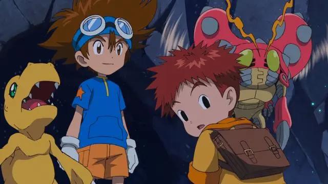 数码宝贝：甲虫兽究极进化，力神比多兽帅气出现