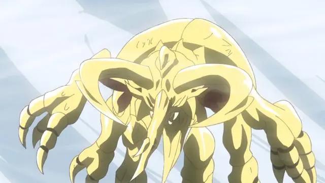 数码宝贝：甲虫兽究极进化，力神比多兽帅气出现