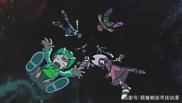 动漫大暴走：最后的黑暗数码宝贝