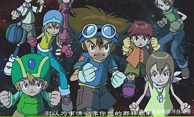 动漫大暴走：最后的黑暗数码宝贝