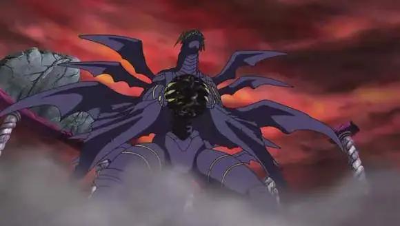 数码宝贝六部最终BOSS实力大比拼只能说第二部的实在是太弱了