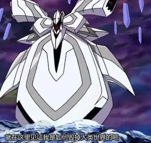 数码宝贝六部最终BOSS实力大比拼只能说第二部的实在是太弱了