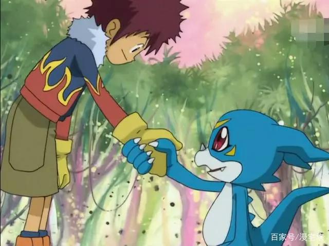 动漫推荐：《数码宝贝02》勇气徽章的继承人，再开数码世界大门！