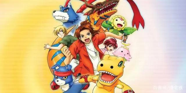 动漫推荐：《数码宝贝拯救队》与数码宝贝共同战斗，成为数码番长
