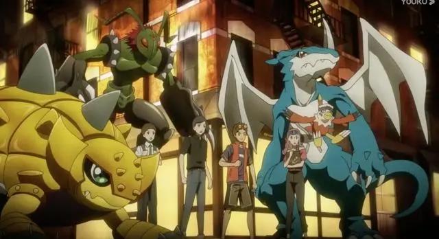 《数码宝贝》20周年剧场版确定引进，网友：童年回忆，还电影票了