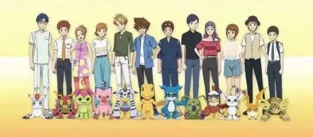 数码宝贝：二十年剧场版来了，二代成年人设定，我们的青春回来了