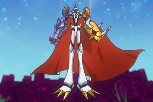 《数码宝贝》新作第2集就出现“奥米加兽”！这进化节奏，太爽了