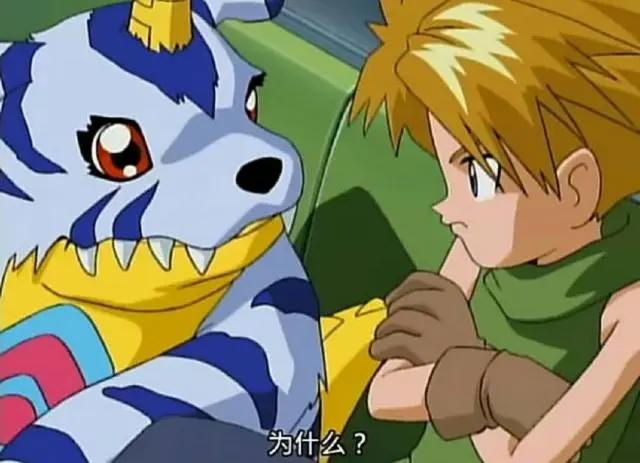 《数码宝贝》，每代男主角二号介绍，你最喜欢哪一位？