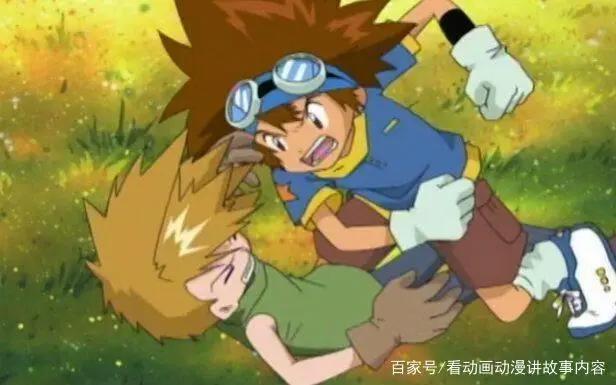 《数码宝贝》，每代男主角二号介绍，你最喜欢哪一位？