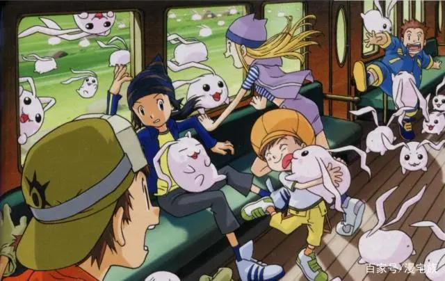 动漫推荐：《数码宝贝无限地带》神圣天女兽的求救，进化成数码兽