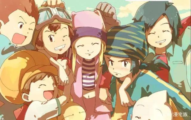 动漫推荐：《数码宝贝无限地带》神圣天女兽的求救，进化成数码兽