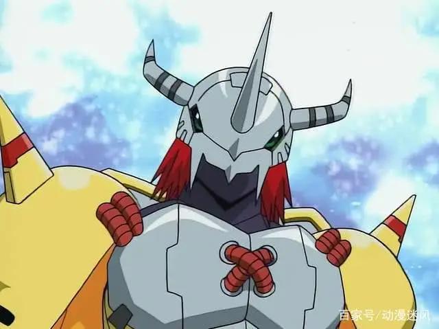 数码宝贝2：造型最帅的三个数码宝贝，其中一个是皇家骑士！