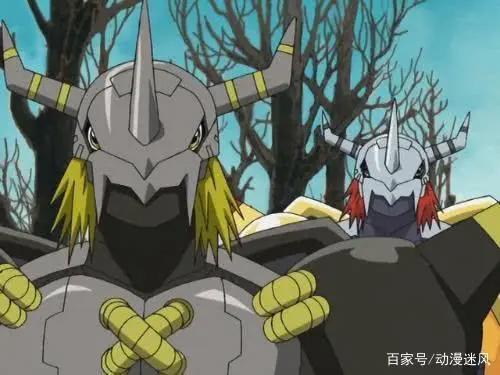 数码宝贝2：造型最帅的三个数码宝贝，其中一个是皇家骑士！