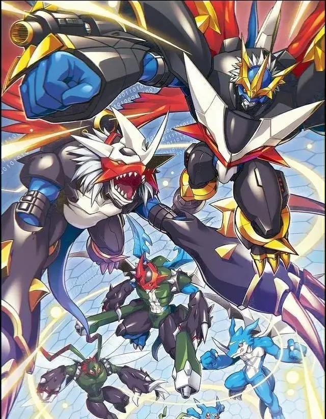 数码宝贝第二部：黑暗战斗暴龙兽令人印象深刻，装甲进化有点可惜