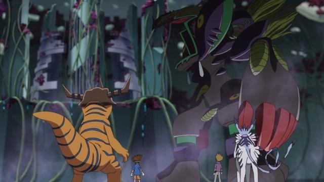 数码宝贝新制2集：最强辅助光子郎，致敬经典的奥米加兽登场！