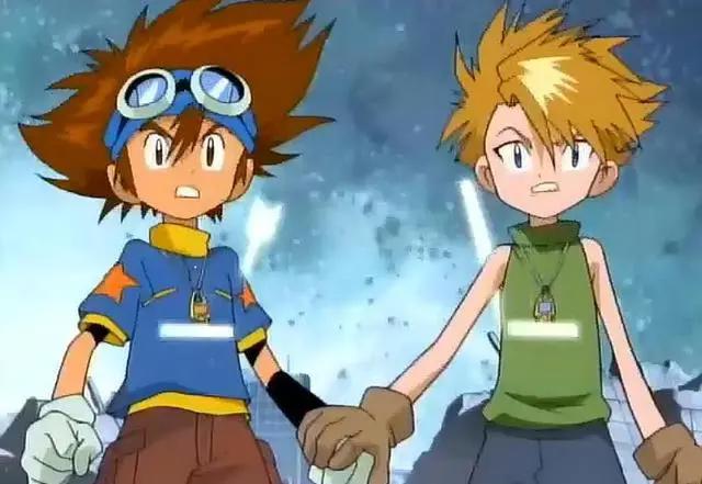 数码宝贝新制2集：最强辅助光子郎，致敬经典的奥米加兽登场！