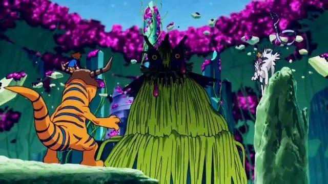 数码宝贝第2集，剧情发展超出想象，奥米加兽这就登场了？