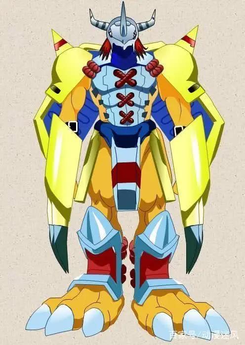 数码宝贝2：被弱化的数码宝贝，在数码2这三个完全不是真水平！