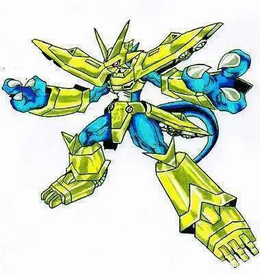 数码宝贝2：被弱化的数码宝贝，在数码2这三个完全不是真水平！