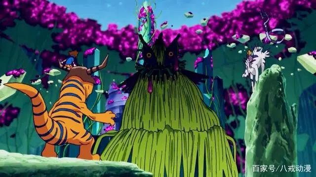 《数码宝贝》重启版第二集，导弹炸东京奥米加兽登场，简直太刺激