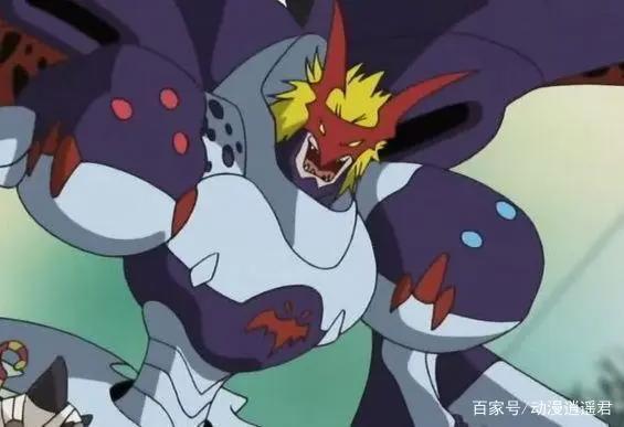 数码宝贝：第二部中的五大邪恶至强者，只有一位被洗白