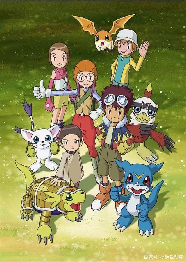 《数码宝贝2》，这是你的童年吗？