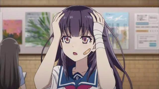 盘点动漫中那些大大咧咧的妹纸！