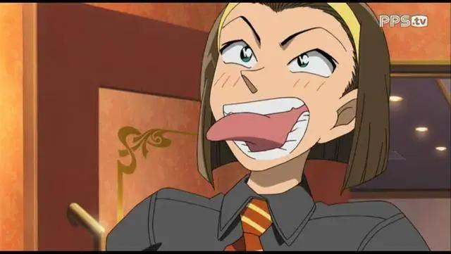 盘点动漫中那些大大咧咧的妹纸！