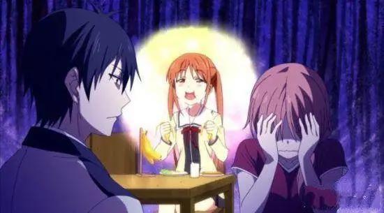 盘点动漫中那些大大咧咧的妹纸！