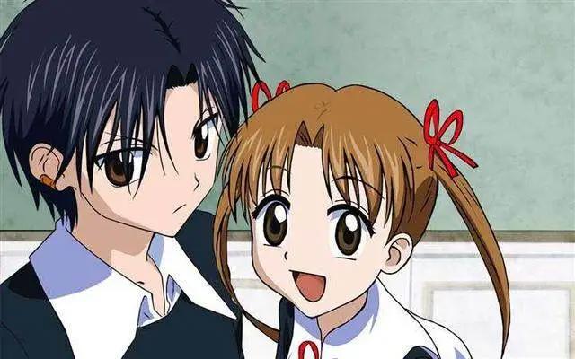 盘点动漫中那些早熟的帅哥！