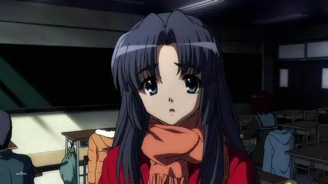 盘点动漫中的那些中分头妹纸！