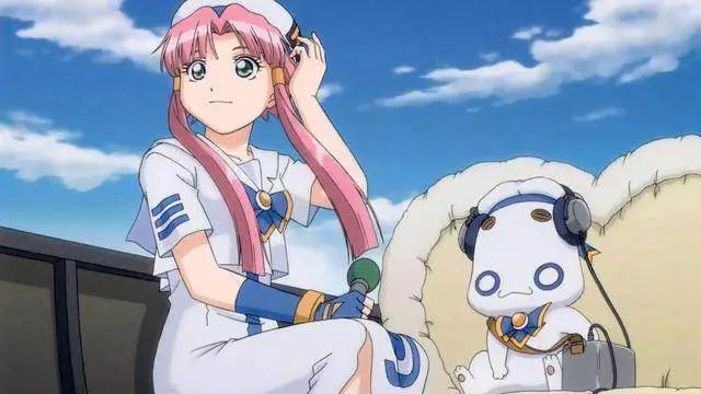 盘点动漫中的那些中分头妹纸！