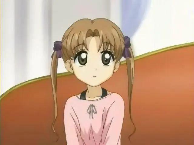 盘点动漫中的那些中分头妹纸！