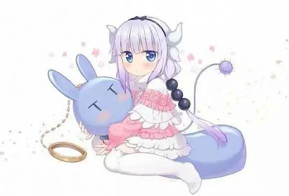 五位动漫里的超级可爱萝莉！其中一位号称大萌神，而她是包子脸