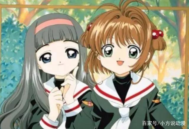 说一说，在动漫当中，那些令人羡慕的闺蜜们！