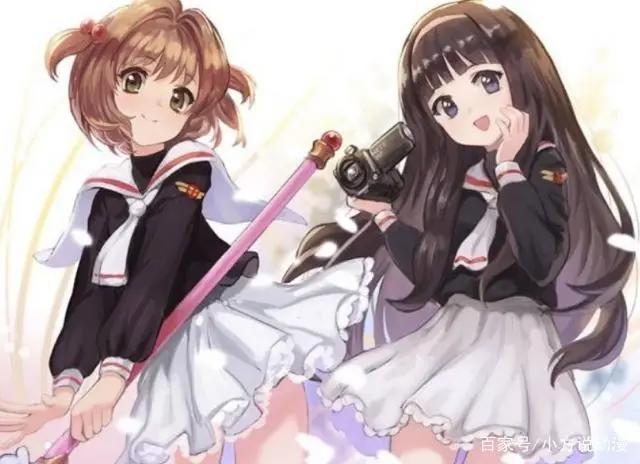 说一说，在动漫当中，那些令人羡慕的闺蜜们！