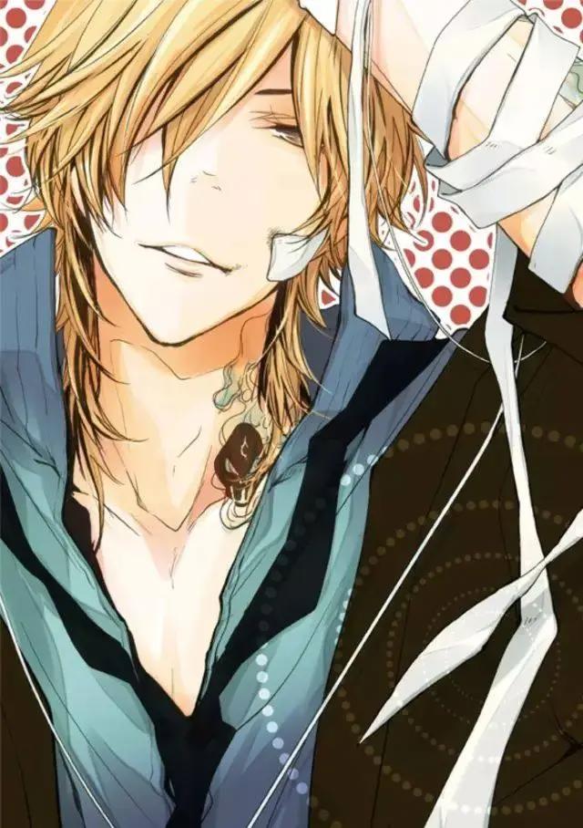 与十二星座女天生绝配的二次元男友