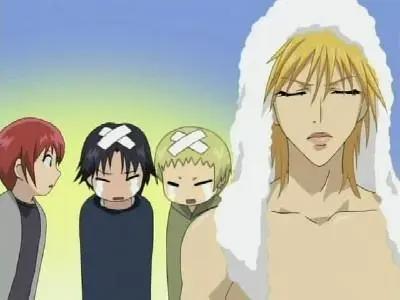 类似《樱兰高校男公关部》《会长是女仆大人》的校园恋爱动漫