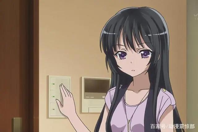 动漫中的毒舌妹子，“看着你这么难受，比看电视剧有意思多了”！