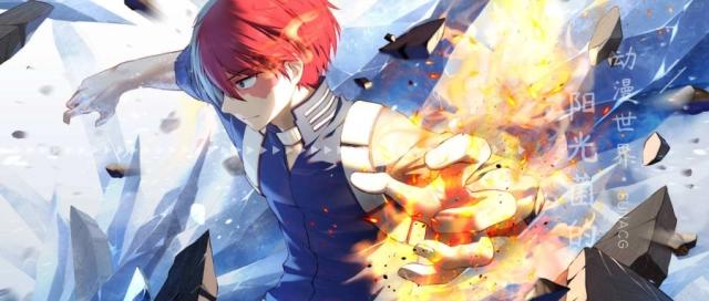 《我的英雄学院》中人物能力的设定竟是借鉴这部老动画！