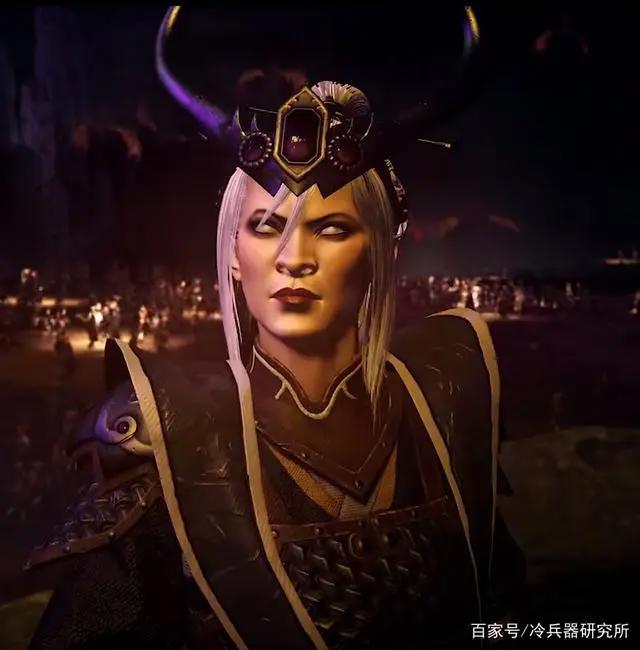 战锤3震旦宣传片中的东亚武器