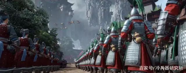 战锤3震旦宣传片中的东亚武器