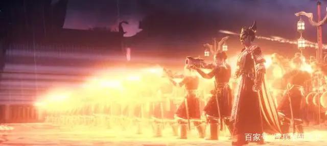 战锤3震旦宣传片中的东亚武器