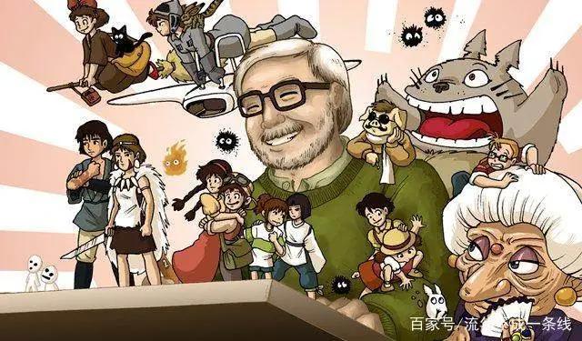 宫崎骏—“动画界的黑泽明”，他执导的动画电影都有哪些共同点？