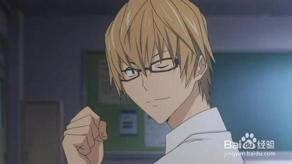 盘点下动漫中十位男学神！学神从不挂科！